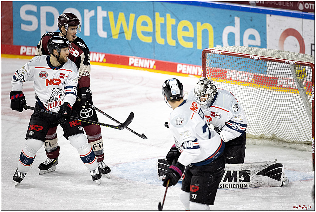 PENNY DEL;  Koelner Haie - Nuernberger Ice Tigers; Koeln, 25.03.2021